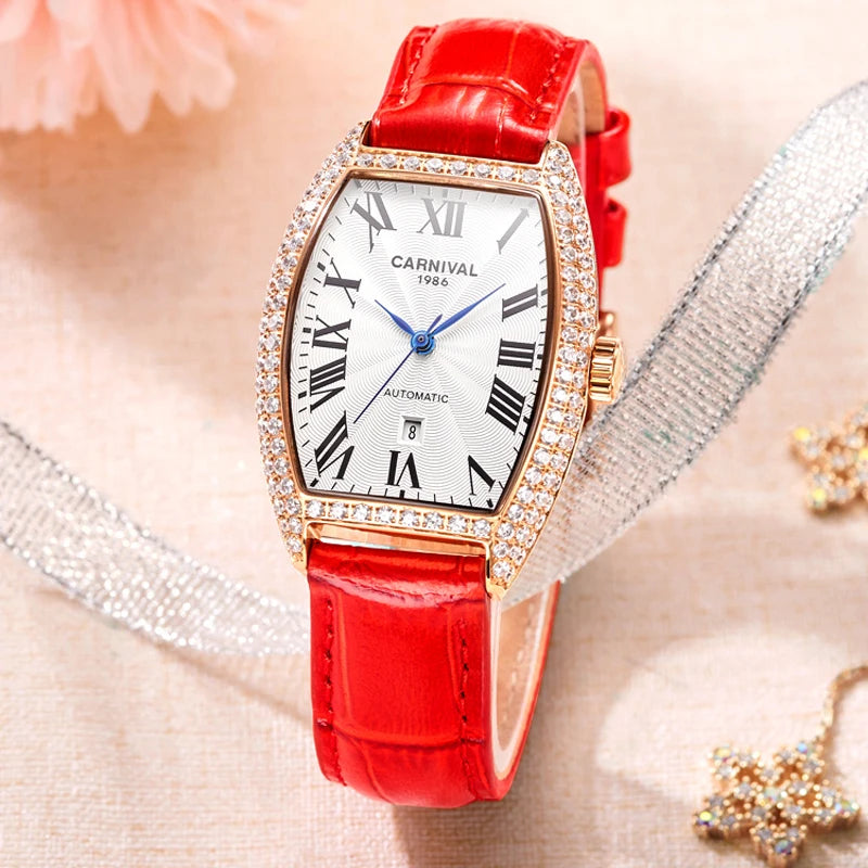 Carnival New Luxury Diamond Watch Women