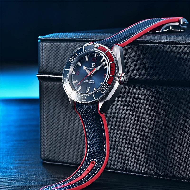 PAGANI DESIGN Classic Luxury Men's Automatic