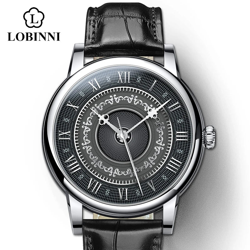 LOBINNI Men's Watch Retro