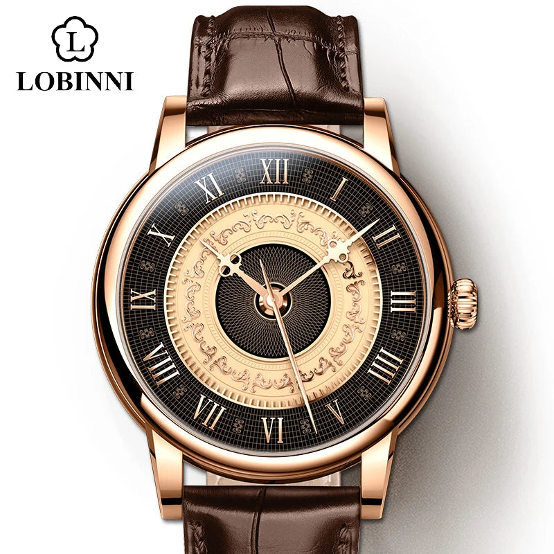 LOBINNI Men's Watch Retro