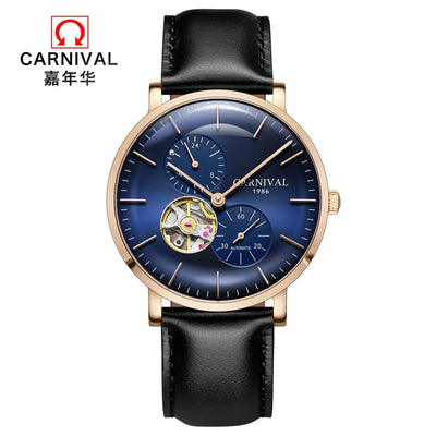 CARNIVAL Tourbillon Automatic Watch