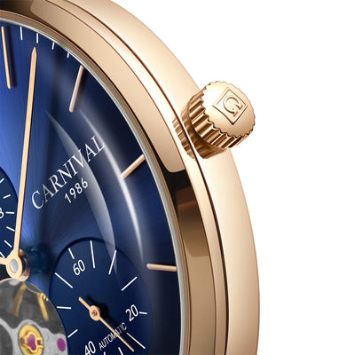 CARNIVAL Tourbillon Automatic Watch