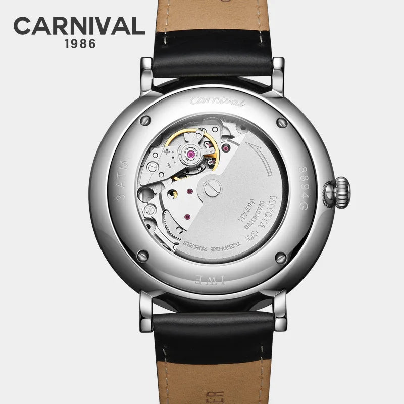 CARNIVAL Fashion Automatic Watch