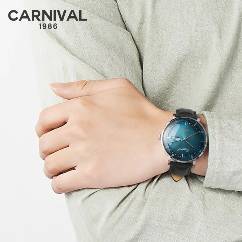 CARNIVAL Fashion Automatic Watch