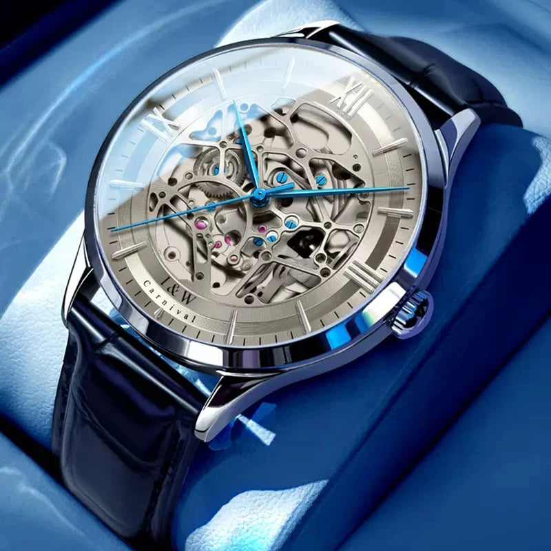 Carnival New High-end Series Skeleton Mechanical Watch