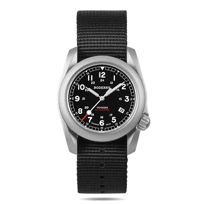 BODERRY Men Automatic Watch 40MM