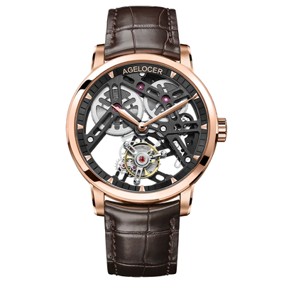 AGELOCER Tourbillon Watch Men's