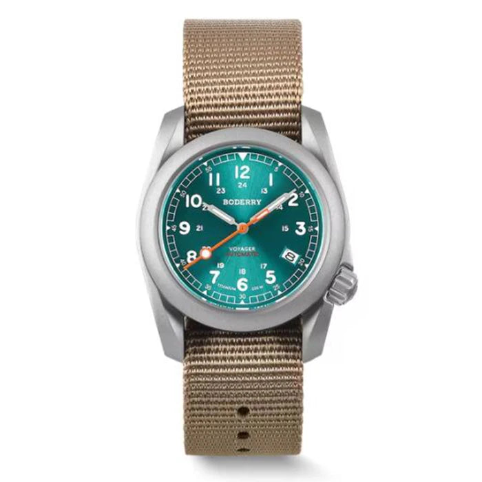 BODERRY Men Automatic Watch 40MM