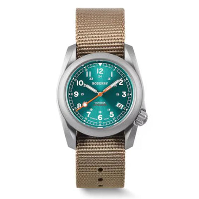 BODERRY Men Automatic Watch 40MM