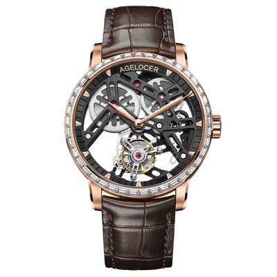 AGELOCER Tourbillon Watch Men's