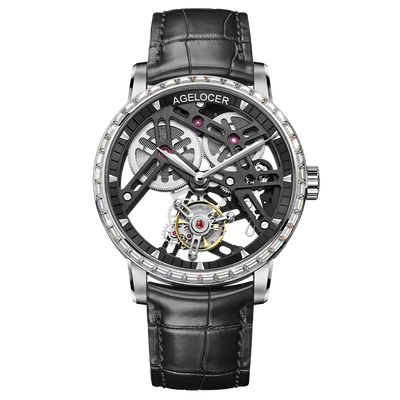 AGELOCER Tourbillon Watch Men's