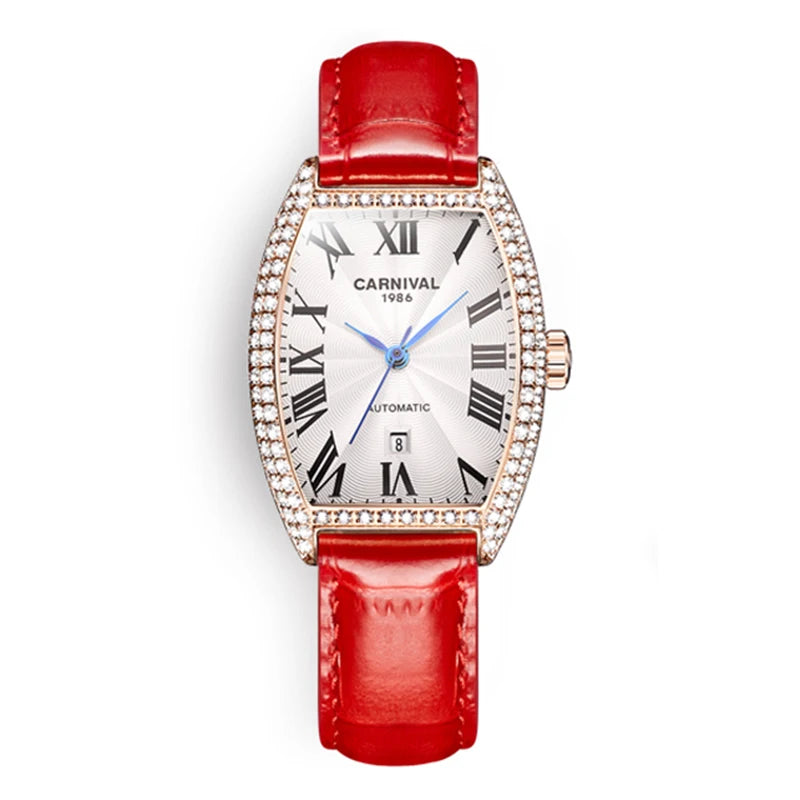 Carnival New Luxury Diamond Watch Women