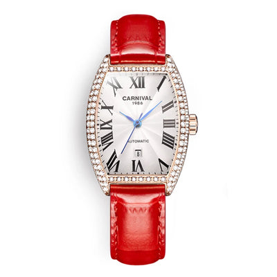 Carnival New Luxury Diamond Watch Women