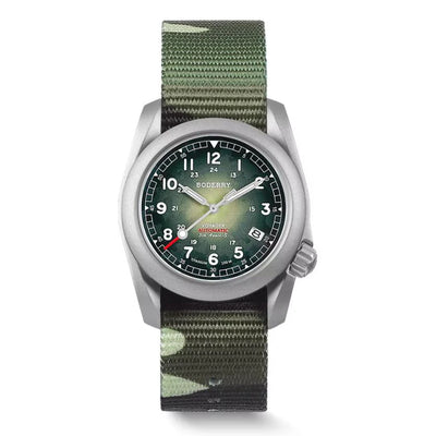 BODERRY Men Automatic Watch 40MM