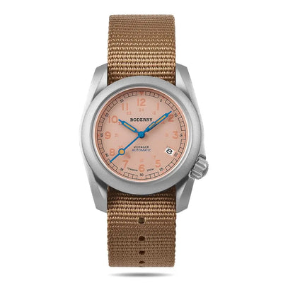 BODERRY Men Automatic Watch 40MM