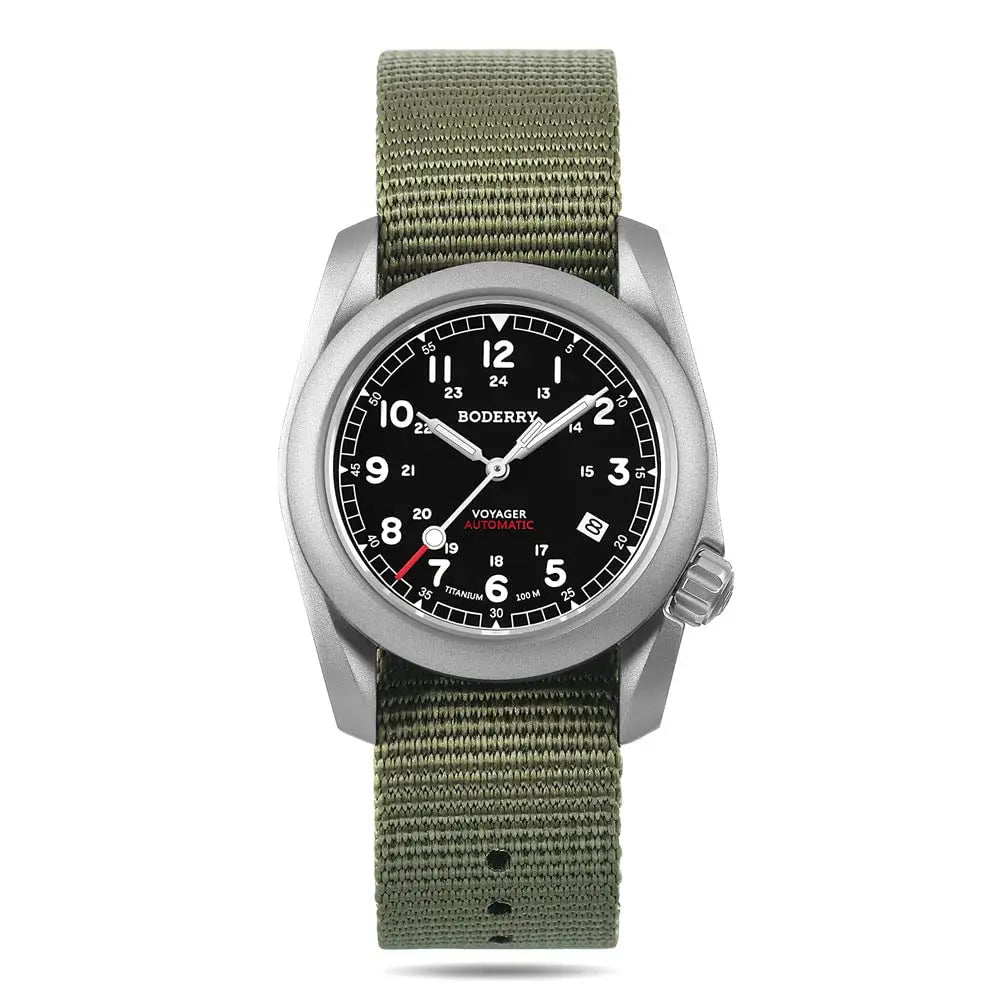 BODERRY Men Automatic Watch 40MM