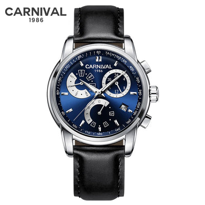 CARNIVAL Mens Watches Luxury