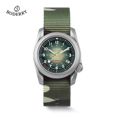 Boderry Voyager Field Watch Titanium