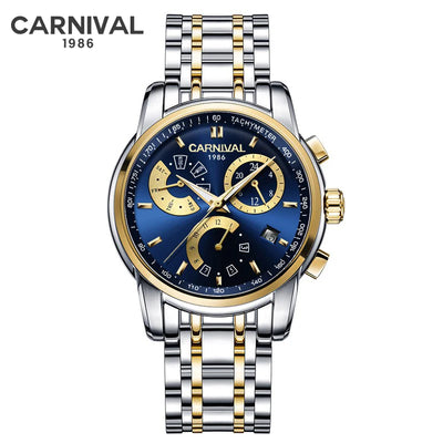 CARNIVAL Mens Watches Luxury