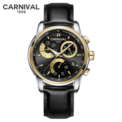 CARNIVAL Mens Watches Luxury