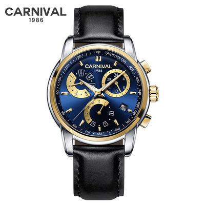 CARNIVAL Mens Watches Luxury