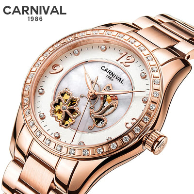 Carnival Women Luxury Stainless