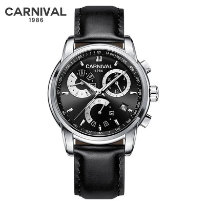 CARNIVAL Mens Watches Luxury