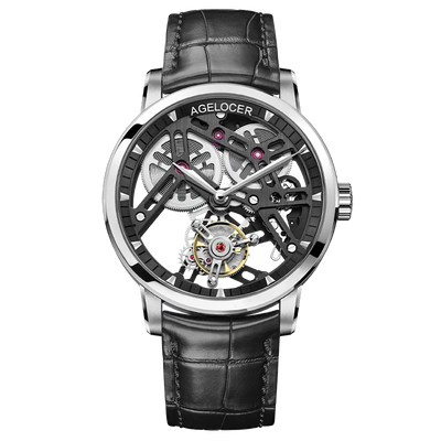 AGELOCER Tourbillon Watch Men's