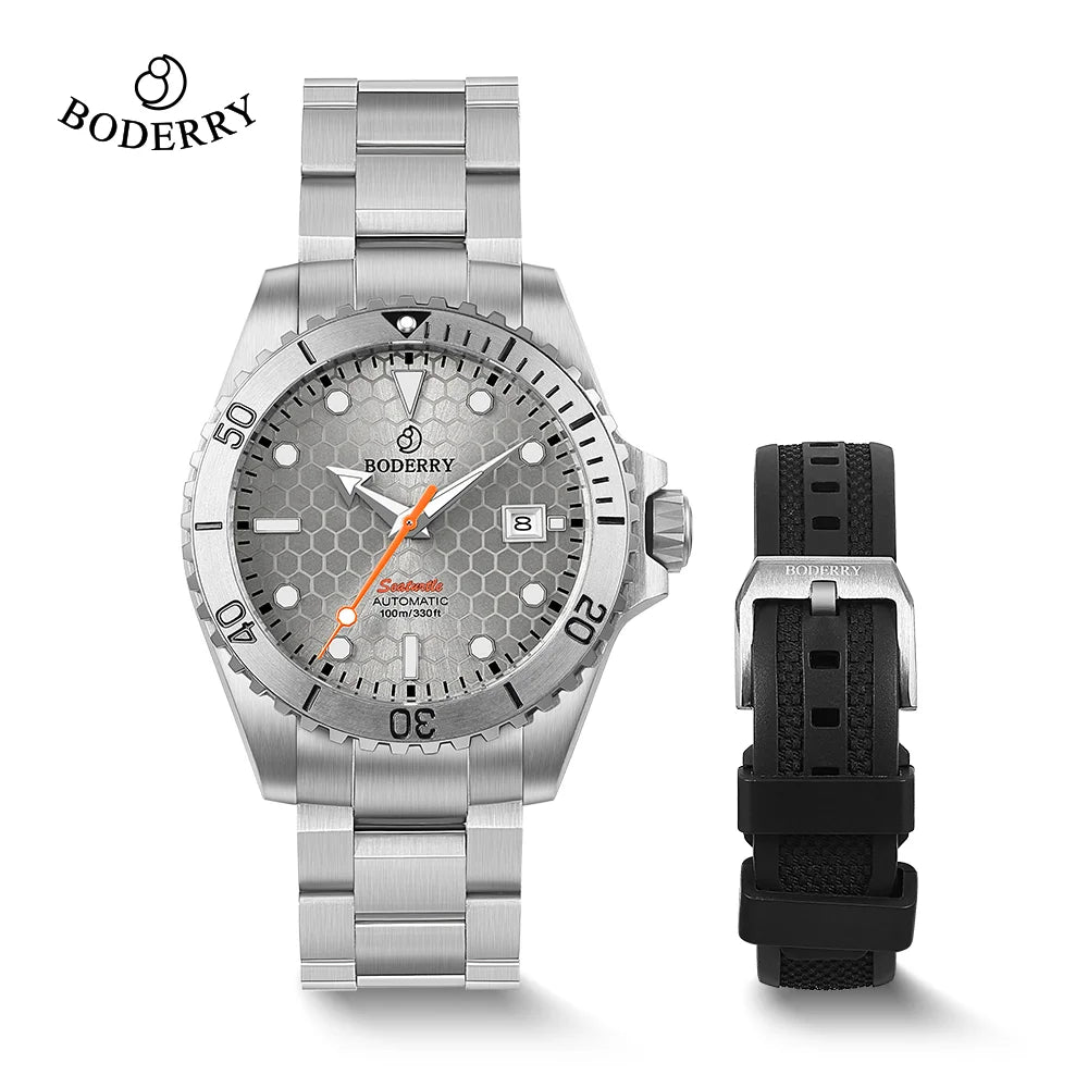 Boderry Titanium Diver Wristwatch