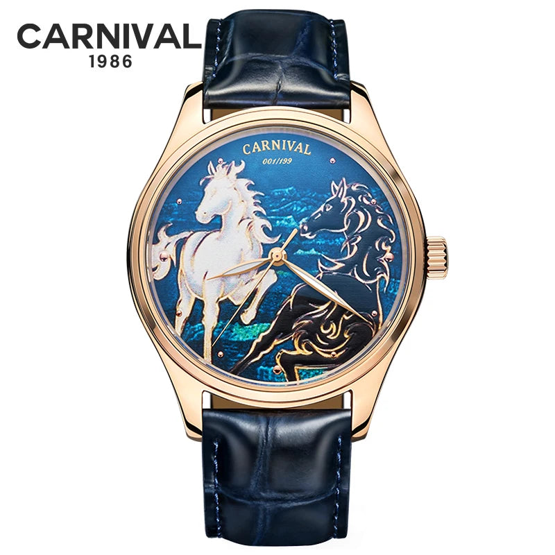 Carnival Zodiac Horse Mechanical