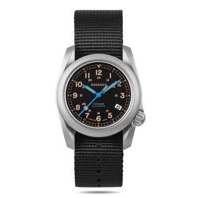 BODERRY Men Automatic Watch 40MM