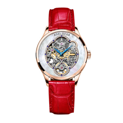 Agelocer Original Infatuated Mirror Watch