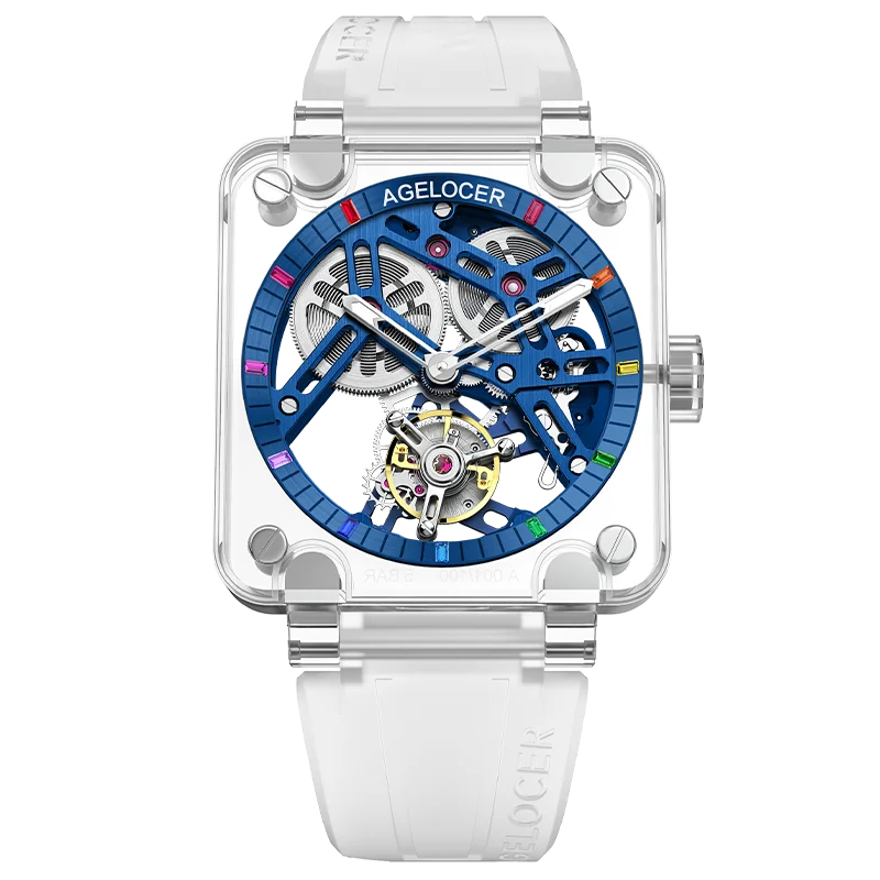 AGELOCER Watch Sapphire Crystal