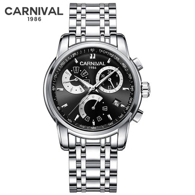 CARNIVAL Mens Watches Luxury