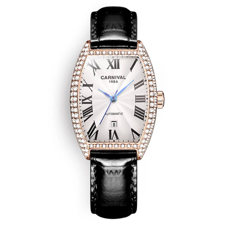 Carnival New Luxury Diamond Watch Women