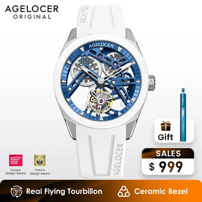 AGELOCER Original Tourbillon Watch