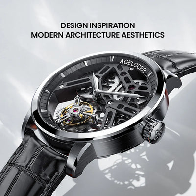 AGELOCER Tourbillon Watch Men's