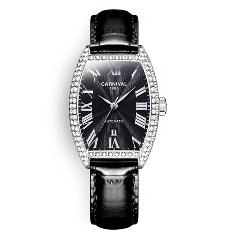 Carnival New Luxury Diamond Watch Women