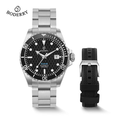 Boderry Titanium Diver Wristwatch