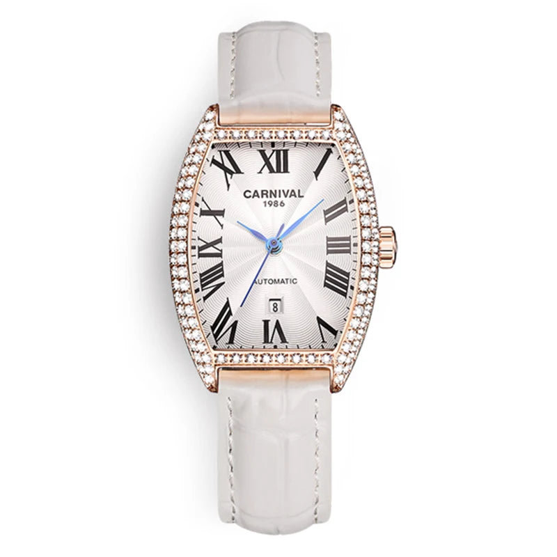 Carnival New Luxury Diamond Watch Women