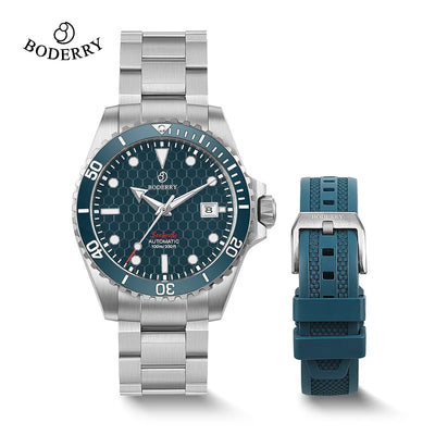 Boderry Titanium Diver Wristwatch