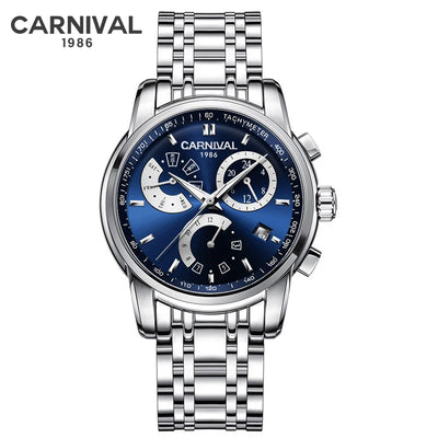 CARNIVAL Mens Watches Luxury