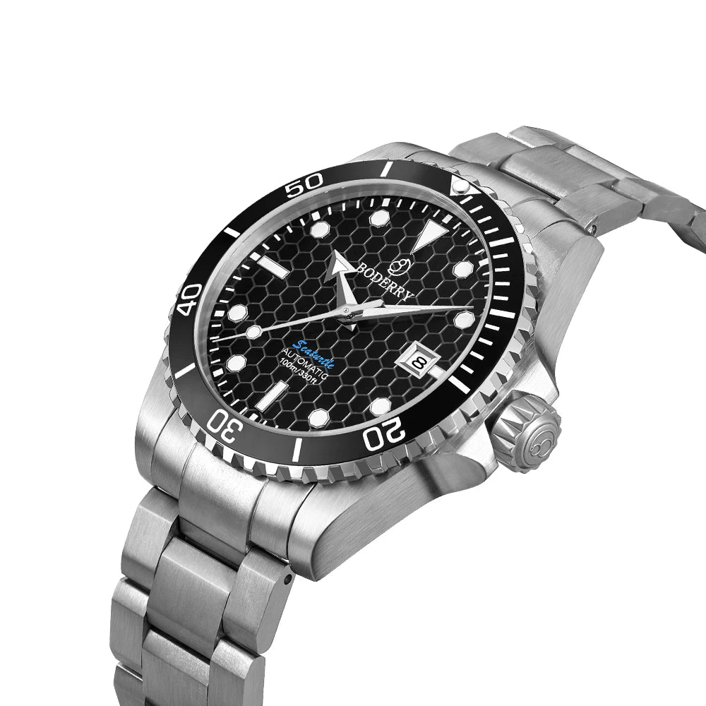 Boderry Titanium Diver Wristwatch