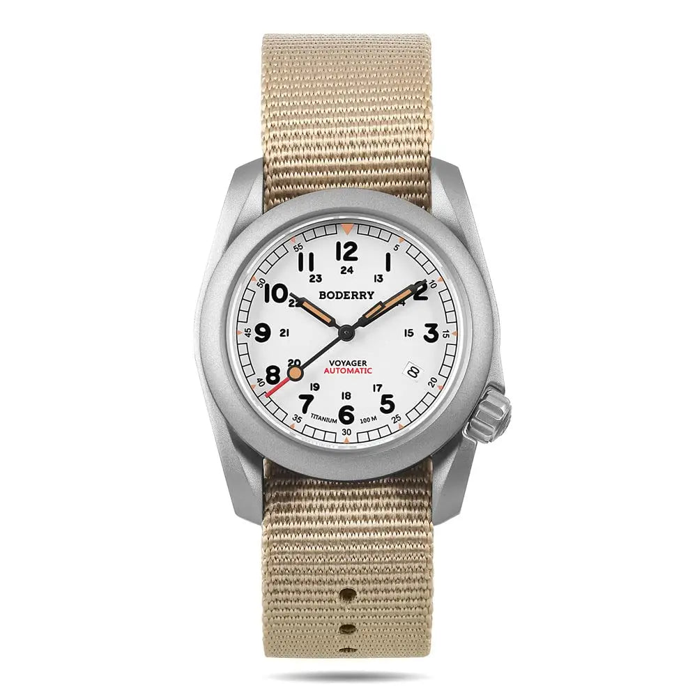 BODERRY Men Automatic Watch 40MM