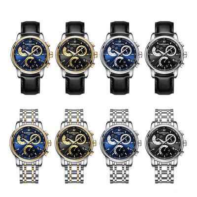 CARNIVAL Mens Watches Luxury