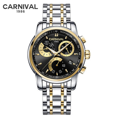 CARNIVAL Mens Watches Luxury