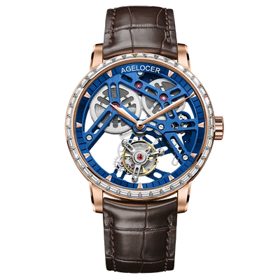 AGELOCER Tourbillon Watch Men's