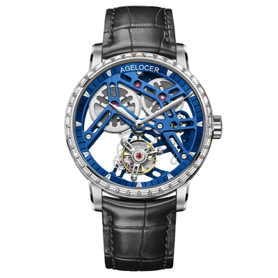 AGELOCER Tourbillon Watch Men's