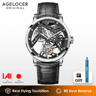 AGELOCER Tourbillon Watch Men's