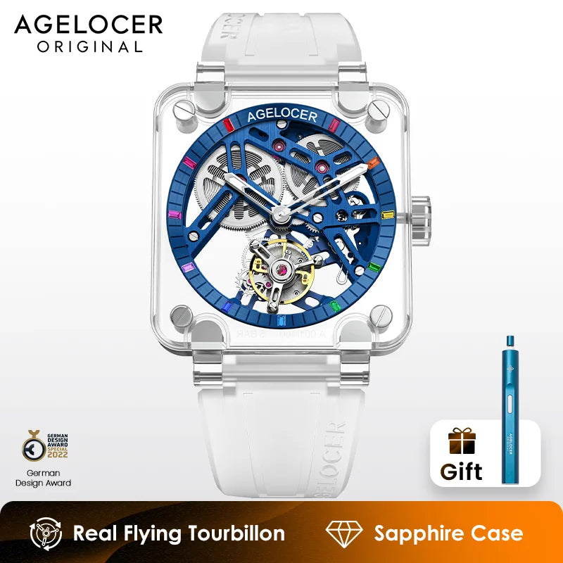 AGELOCER Watch Sapphire Crystal